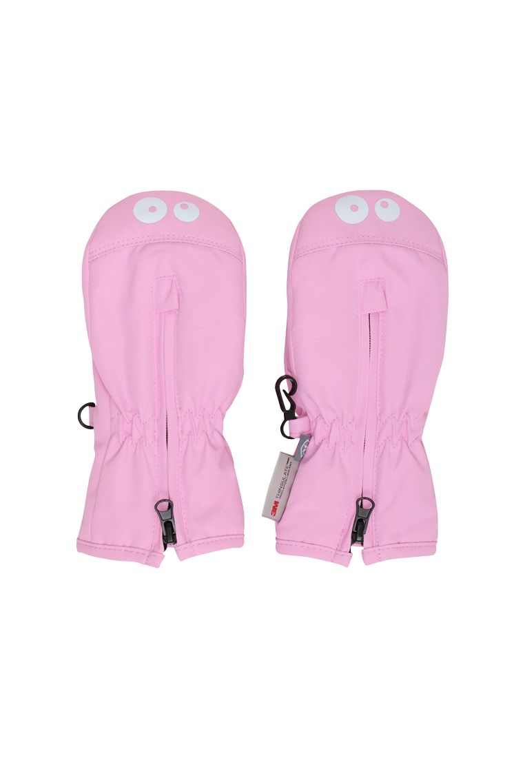 COLOUR KIDS Kinder Fäustlinge mit langen Reißverschluss 741925