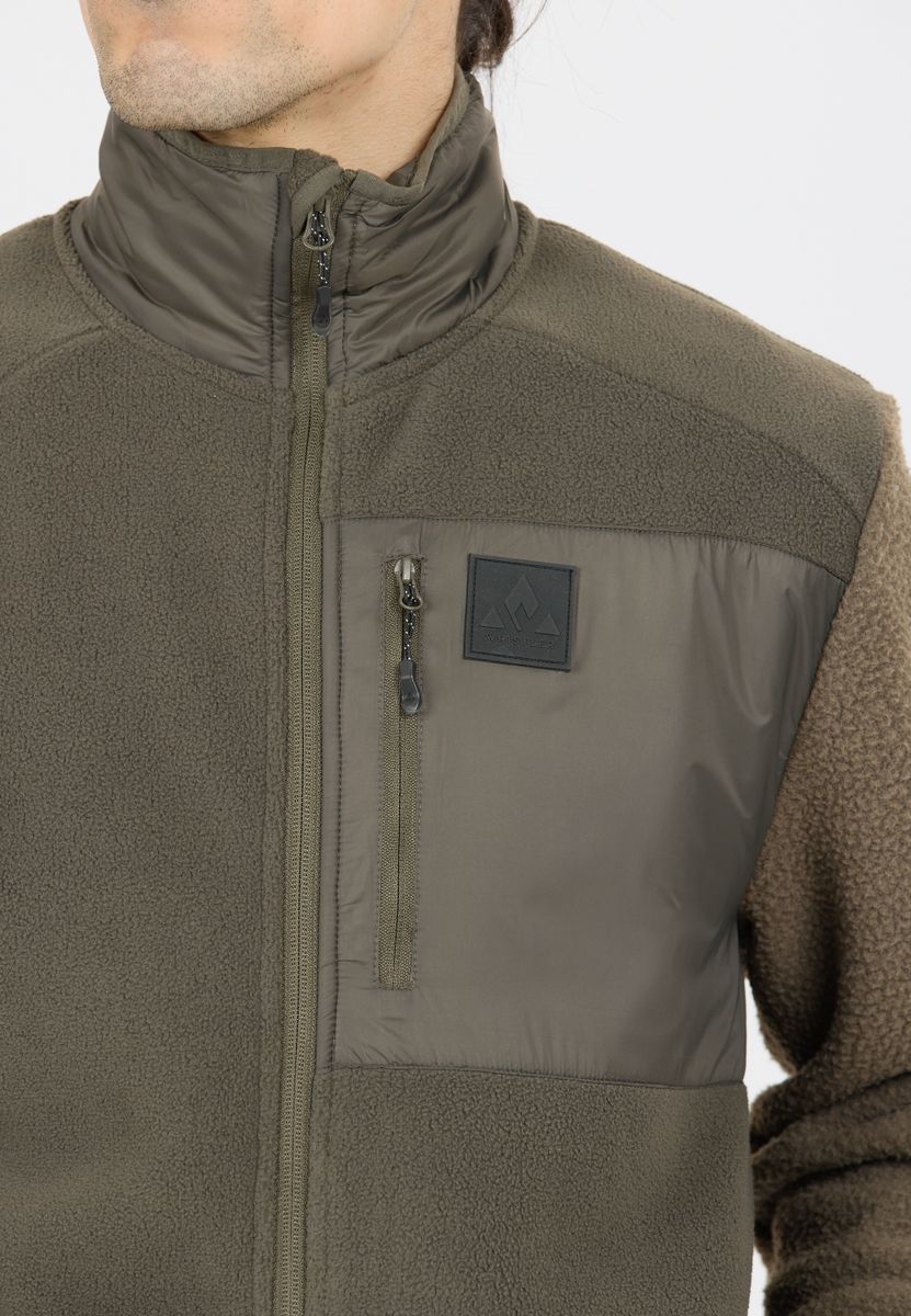 Whistler Herren Fleecejacke Makaley M W243216.0
