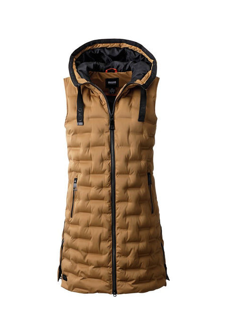 LPO Damen Steppweste mit Kapuze Tessy 991521