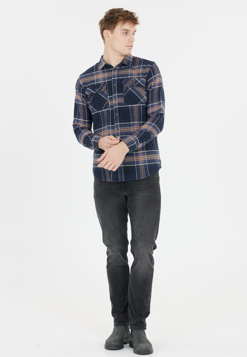 Whistler Herren Flanellhemd Jamba M W221119