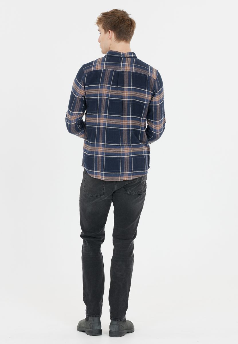 Whistler Herren Flanellhemd Jamba M W221119