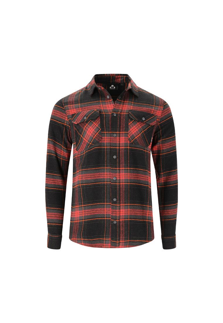 Whistler Herren Flanellhemd Jamba M W221119