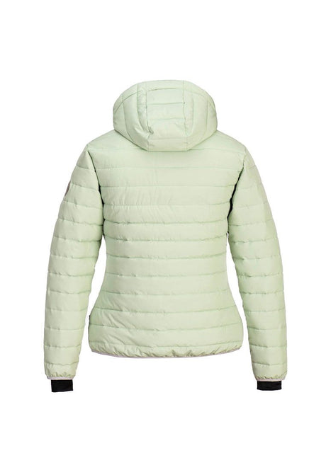 BLUE WAVE Damen Steppjacke mit Kapuze Irina