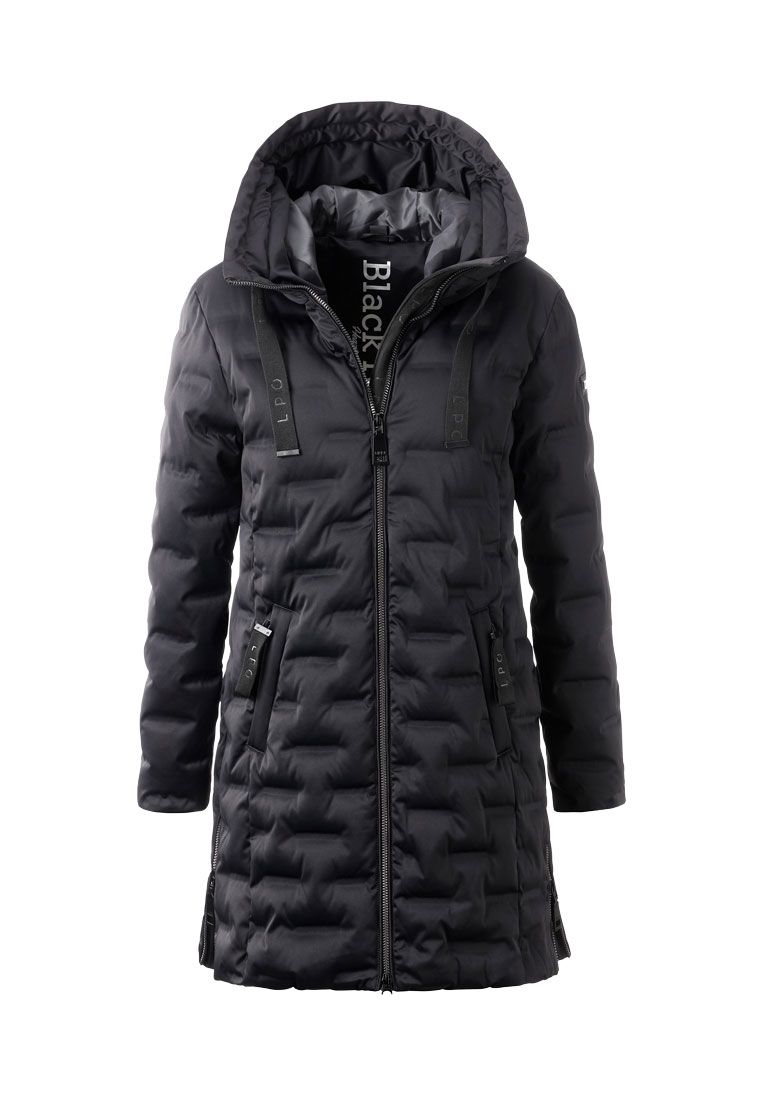 LPO Damen Steppmantel mit Kapuze Mara 991520