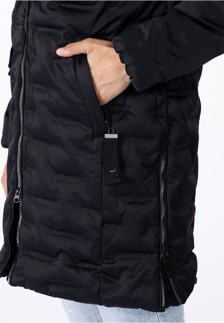 LPO Damen Steppmantel mit Kapuze Mara 991520