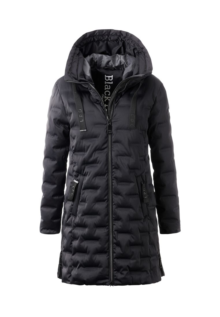 LPO Damen Steppmantel mit Kapuze Mara 991520