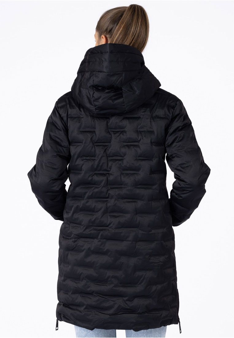 LPO Damen Steppmantel mit Kapuze Mara 991520