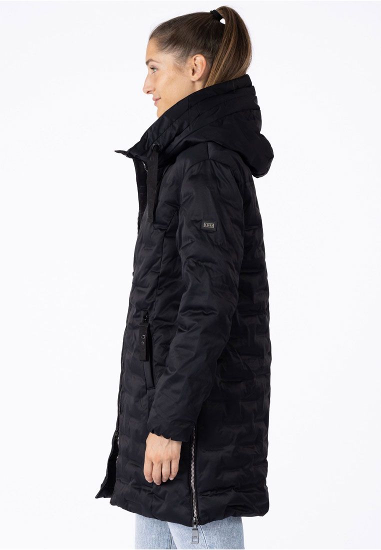 LPO Damen Steppmantel mit Kapuze Mara 991520