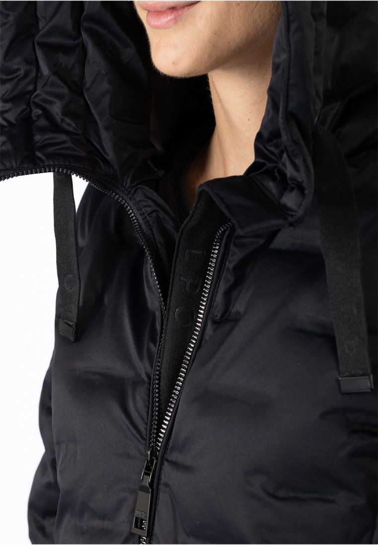 LPO Damen Steppmantel mit Kapuze Mara 991520