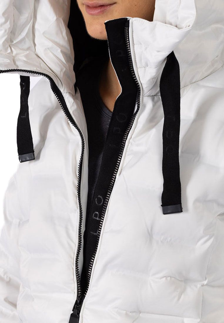 LPO Damen Steppmantel mit Kapuze Mara 991520