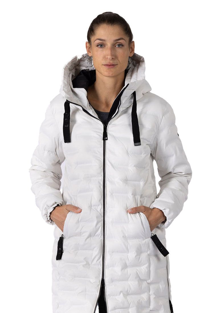 LPO Damen Steppmantel mit Kapuze Mara 991520