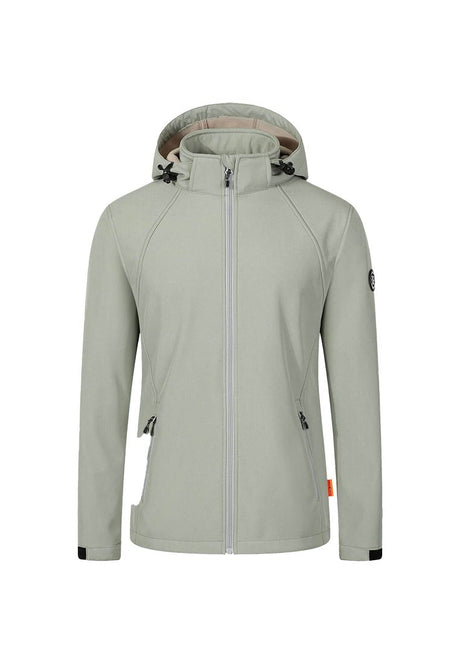 Blue Wave Damen Softshelljacke mit abnehmbarer Kapuze Maite 2224