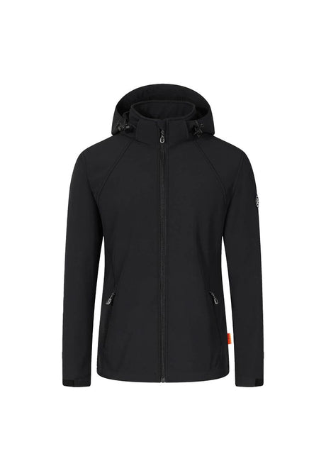 Blue Wave Damen Softshelljacke mit abnehmbarer Kapuze Maite 2224