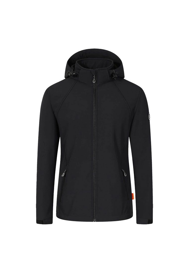 Blue Wave Damen Softshelljacke mit abnehmbarer Kapuze Maite 2224