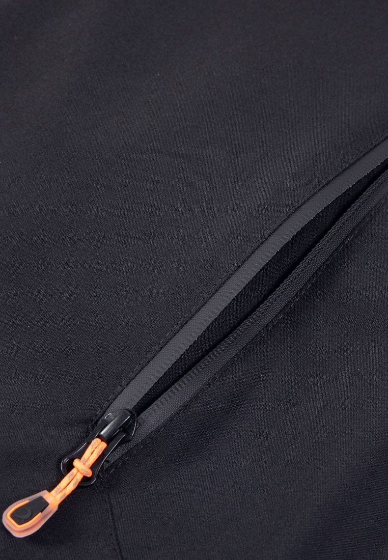 Blue Wave Herren Skijacke mit einstellbarer Kapuze und Schneefang Marvin 1309