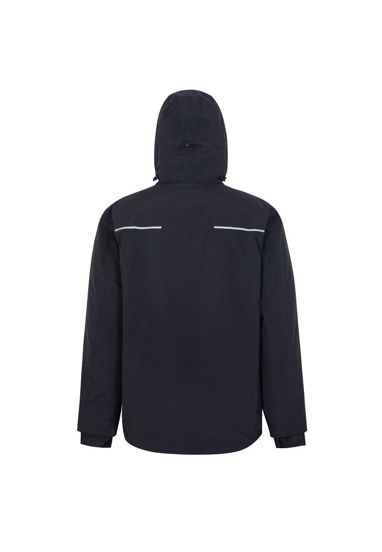 Blue Wave Herren Skijacke mit einstellbarer Kapuze und Schneefang Marvin 1309