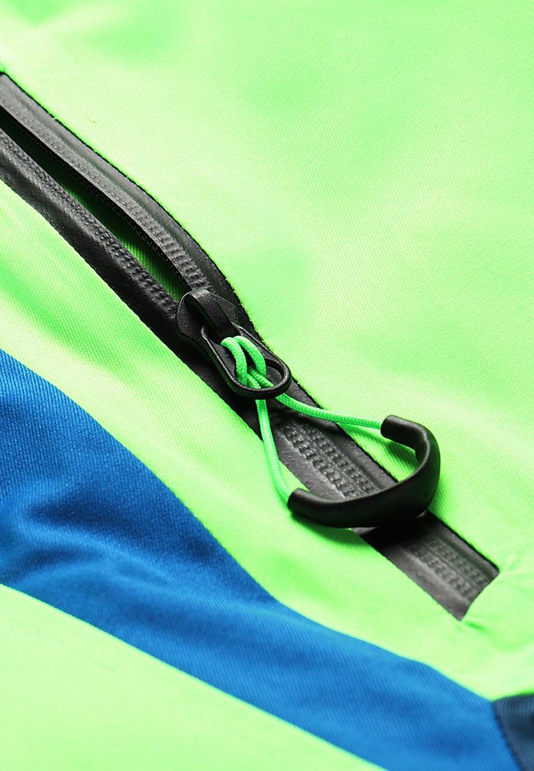 Alpine Pro Herren Skijacke mit Kapuze und Schneefang DEAR