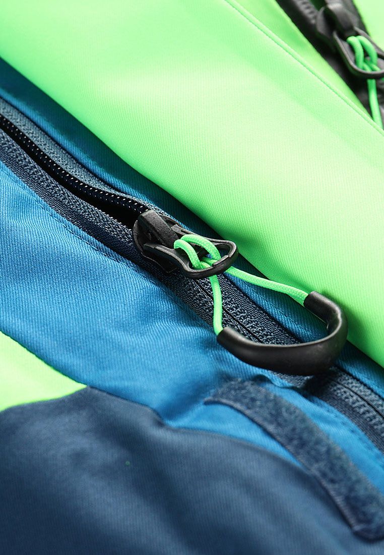 Alpine Pro Herren Skijacke mit Kapuze und Schneefang DEAR