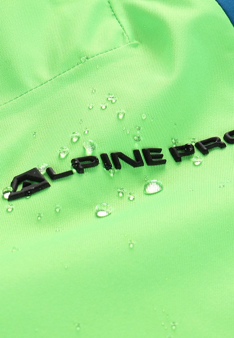 Alpine Pro Herren Skijacke mit Kapuze und Schneefang DEAR