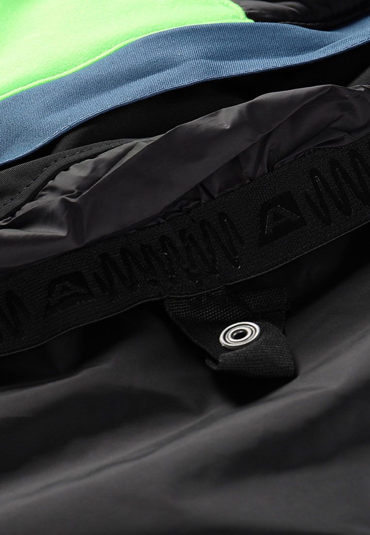 Alpine Pro Herren Skijacke mit Kapuze und Schneefang DEAR