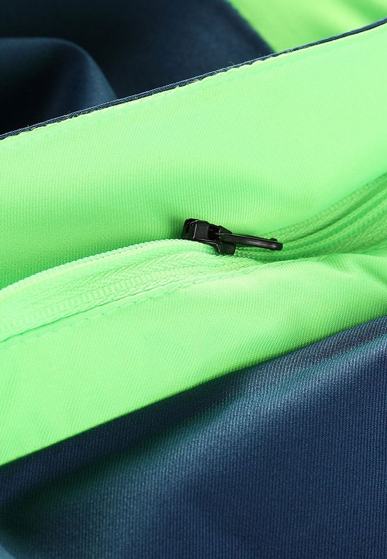 Alpine Pro Herren Skijacke mit Kapuze und Schneefang DEAR