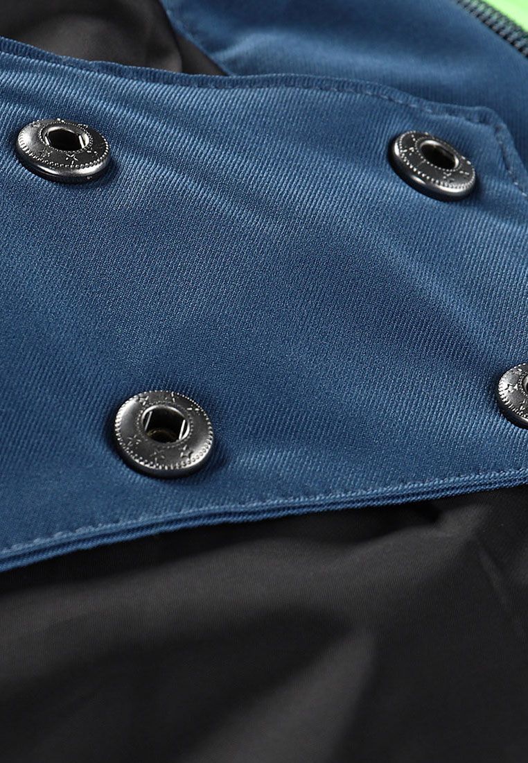 Alpine Pro Herren Skijacke mit Kapuze und Schneefang DEAR