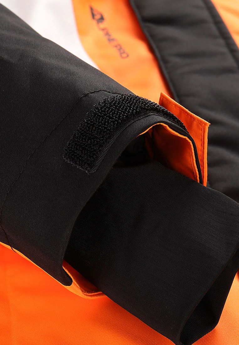 Alpine Pro Herren Skijacke mit Kapuze und Schneefang DEAR