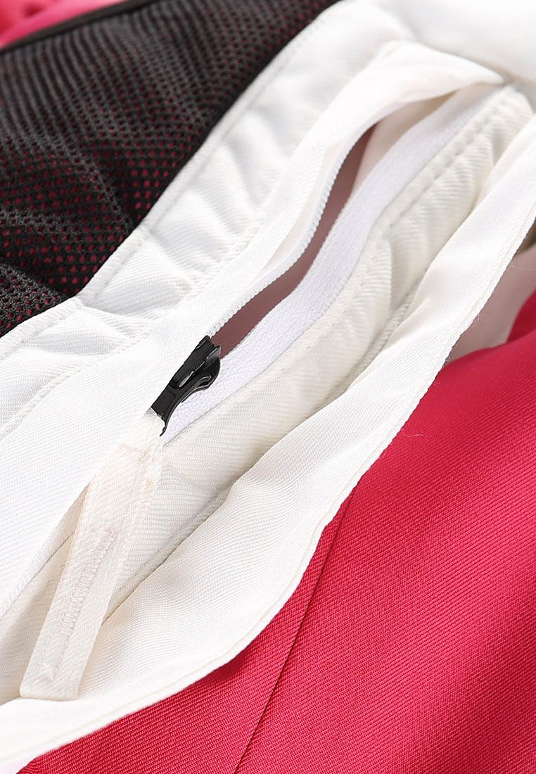 Alpine Pro Damen Skijacke mit Kapuze und Schneefang DEARA