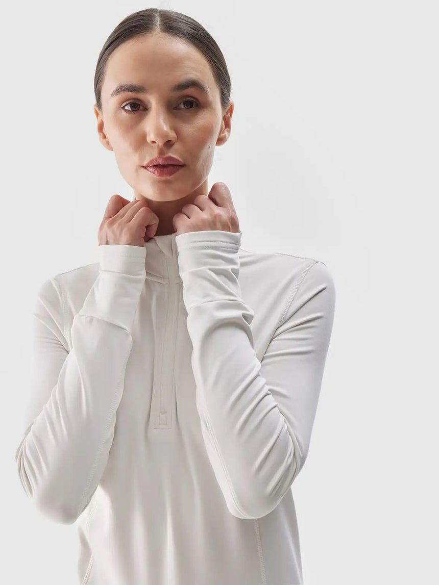 4F Damen Thermounterwäsche Midlayer Shirt UBRUM076