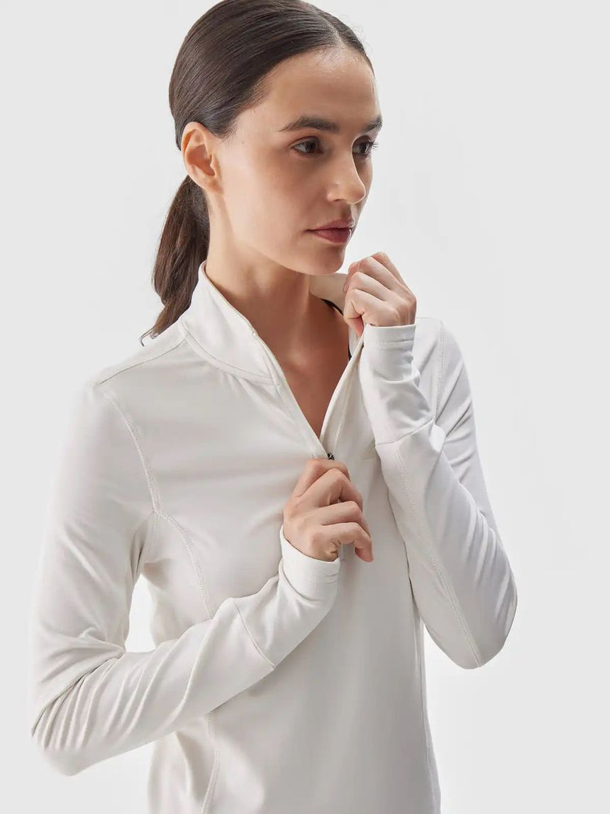 4F Damen Thermounterwäsche Midlayer Shirt UBRUM076