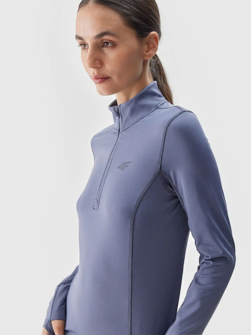 4F Damen Thermounterwäsche Midlayer Shirt UBRUM076