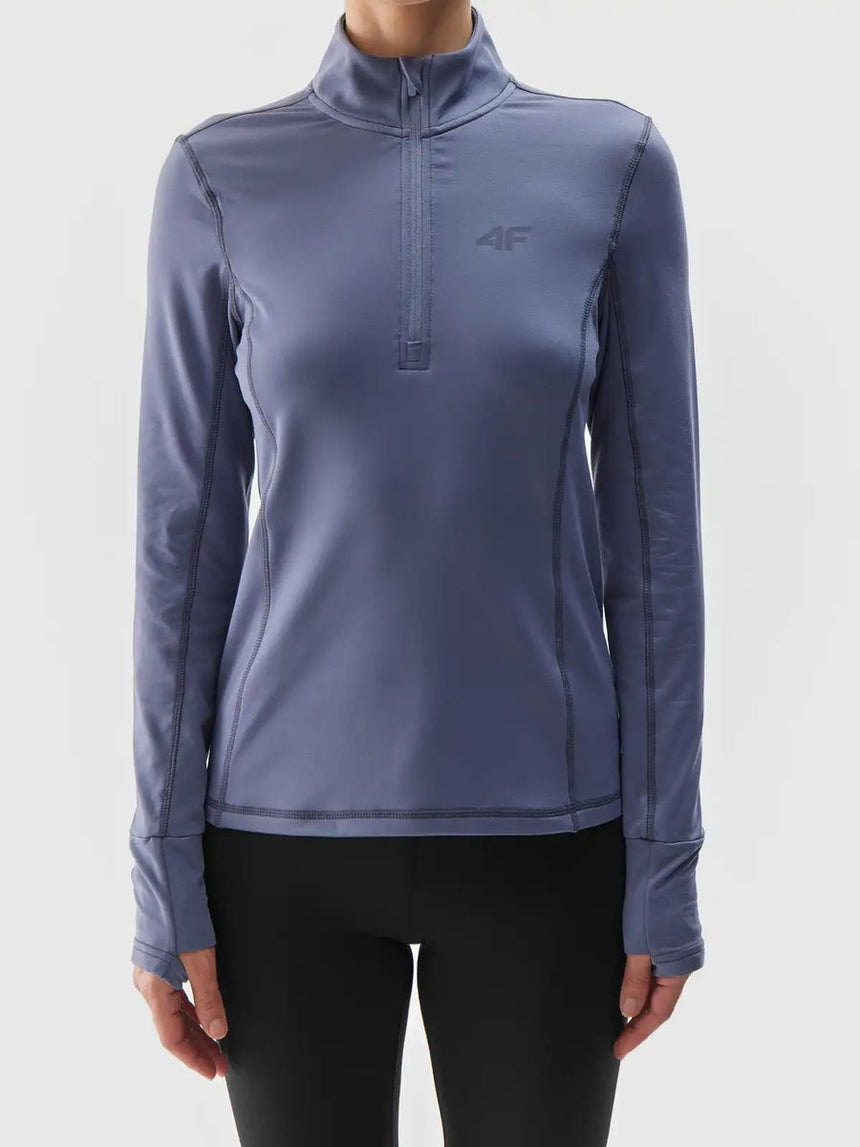 4F Damen Thermounterwäsche Midlayer Shirt UBRUM076
