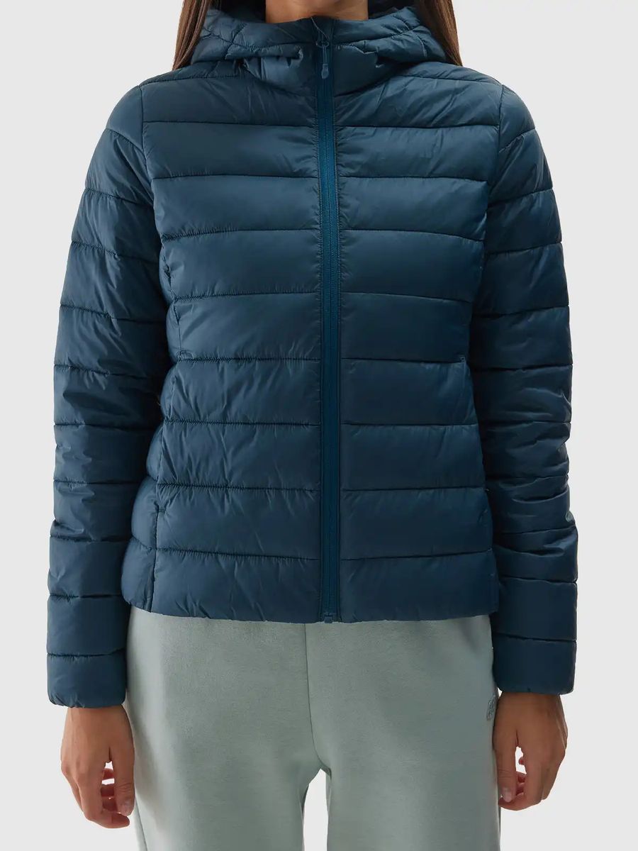 4F Damen Steppjacke mit synthetischer Daunenfüllung TDIAM484