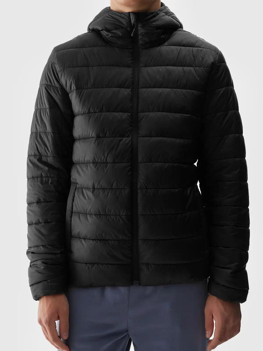 4F Herren Steppjacke mit synthetischer Daunenfüllung TDIAM484