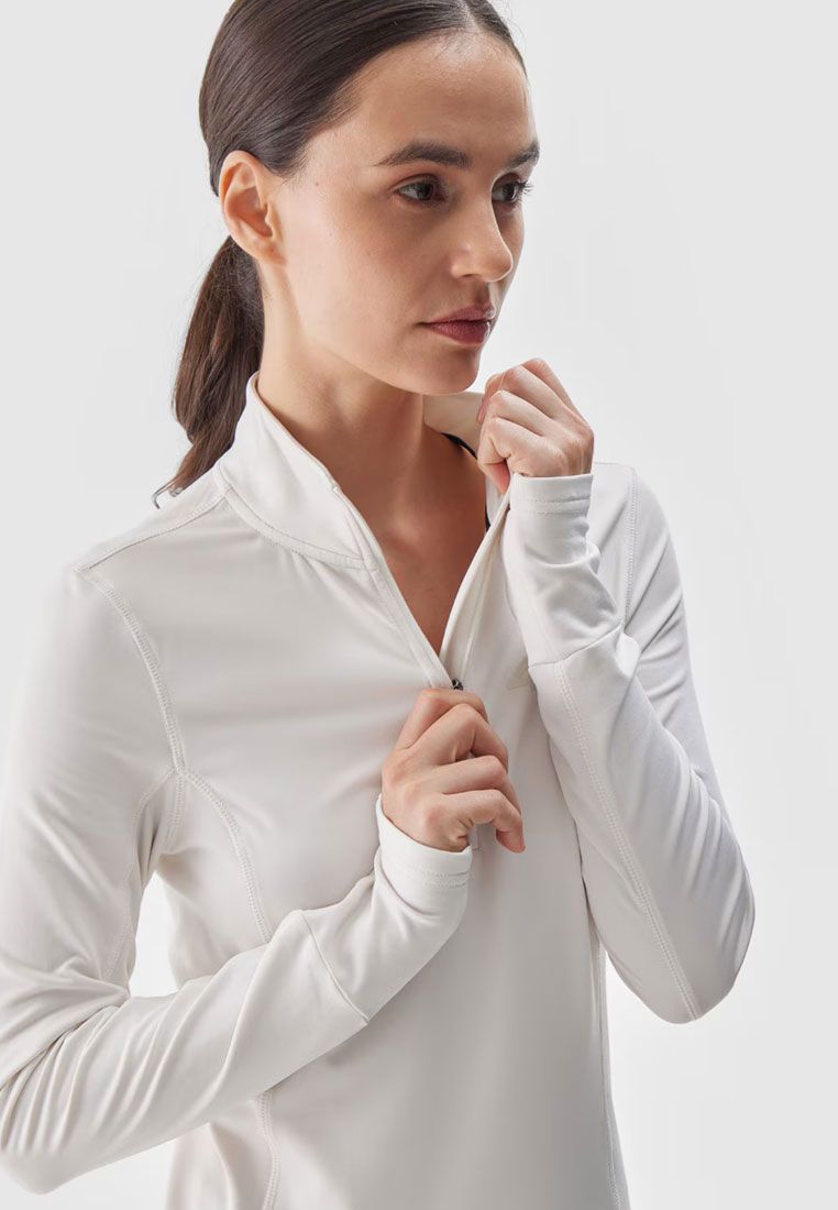 4F Damen Thermounterwäsche Midlayer Shirt UBRUM076