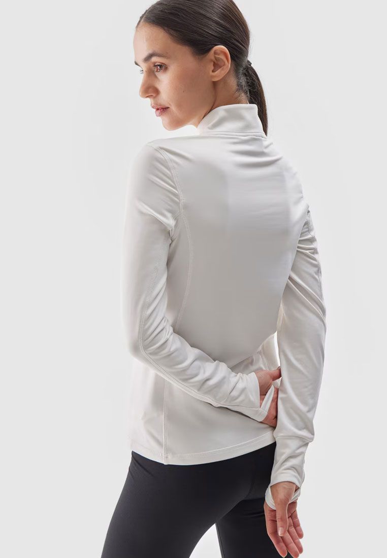 4F Damen Thermounterwäsche Midlayer Shirt UBRUM076