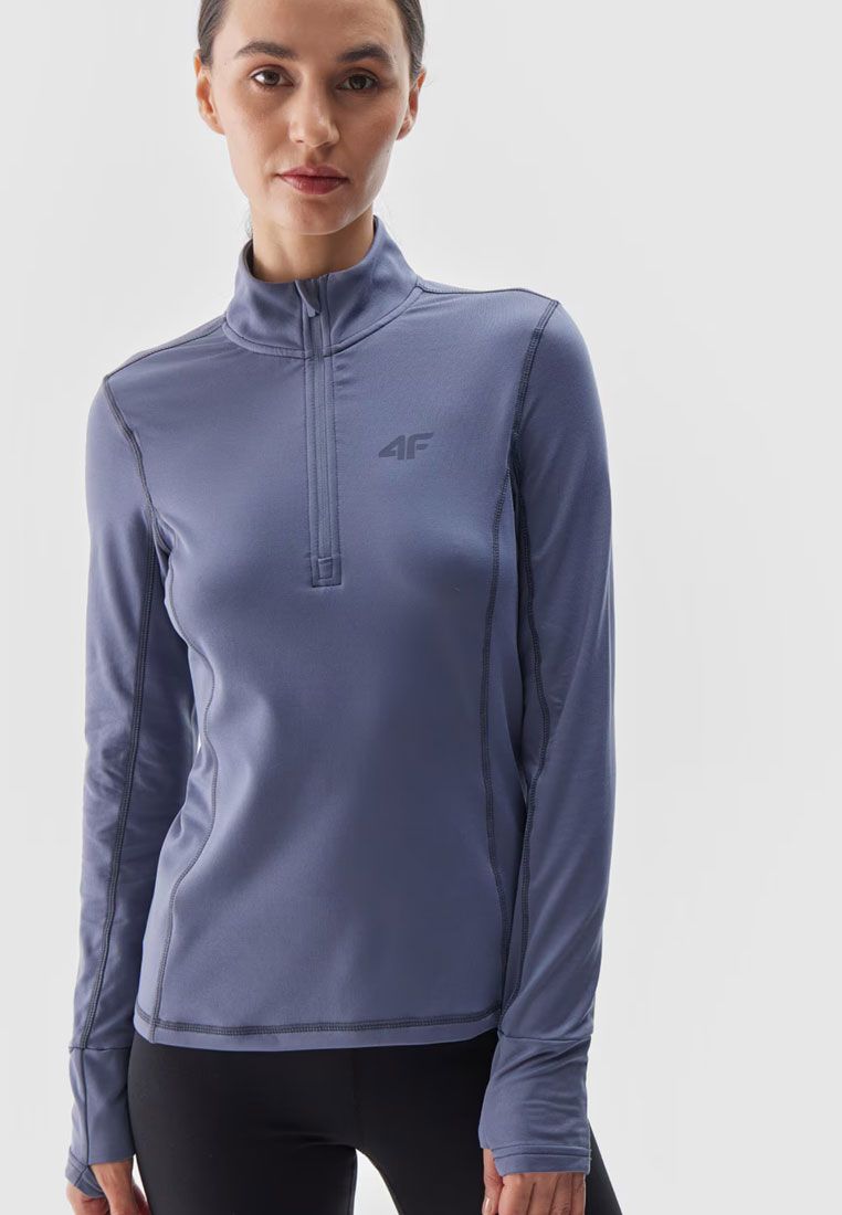 4F Damen Thermounterwäsche Midlayer Shirt UBRUM076