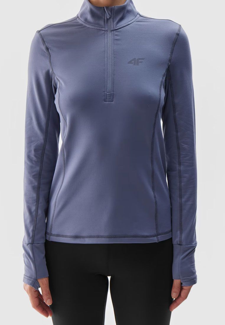 4F Damen Thermounterwäsche Midlayer Shirt UBRUM076