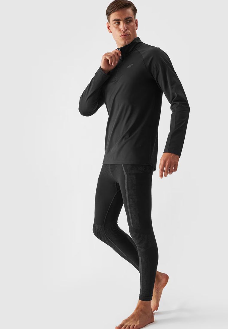 4F Herren Thermounterwäsche Midlayer Shirt UBRUM076