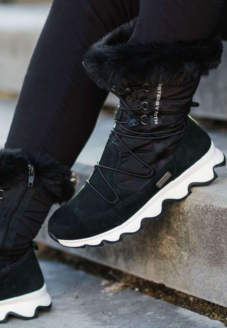 Kilpi Damen Winter Schneeboots mit Felleinsatz FROZEN-W