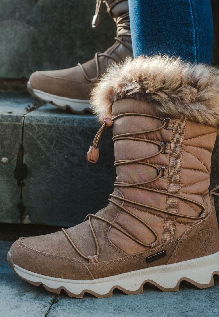 Kilpi Damen Winter Schneeboots mit Felleinsatz FROZEN-W