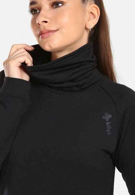 Kilpi Damen Midlayer Rolli mit Waffelfleece Innenfutter POLO W