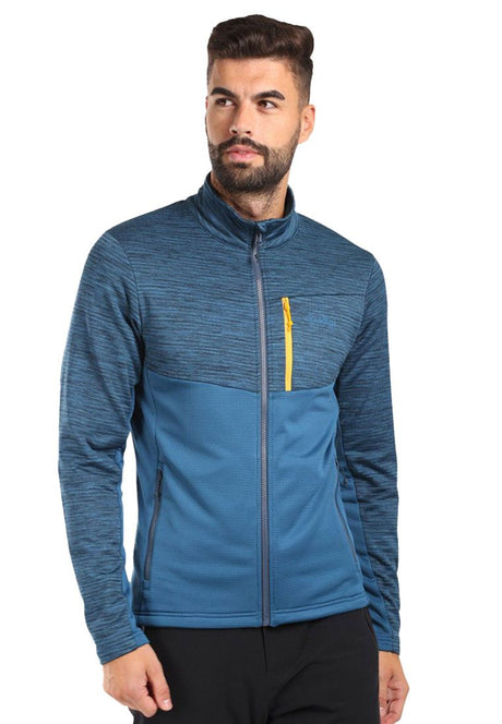Kilpi Herren Midlayer mit Waffelfleece Innenfutter ERIN M