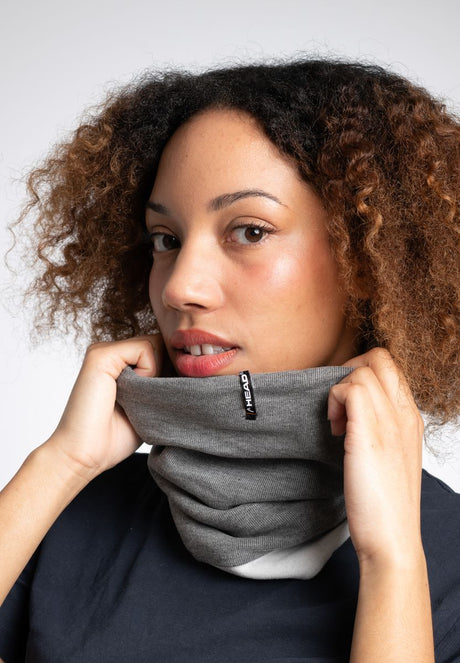 HEAD Halstuch für Damen und Herren extra weich und warm Neckwarmer Double Face 223001