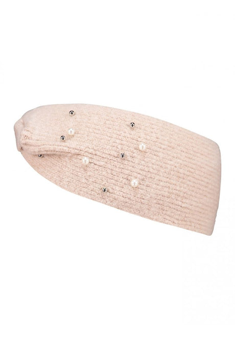 Hailys Damen Stirnband mit Perlenbesatz