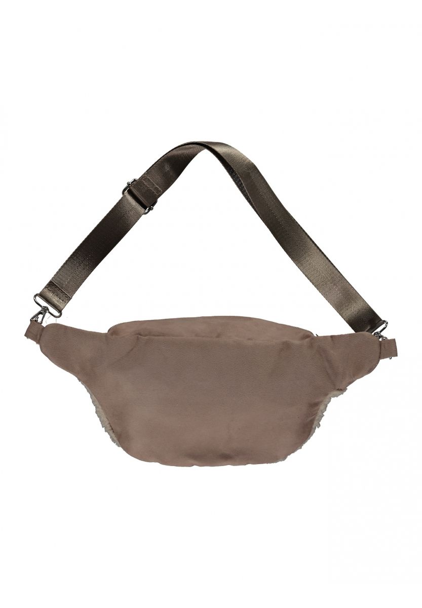 Hailys Gürteltasche in Teddy-Optik