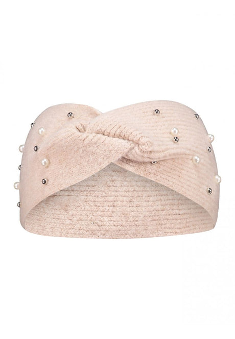 Hailys Damen Stirnband mit Perlenbesatz