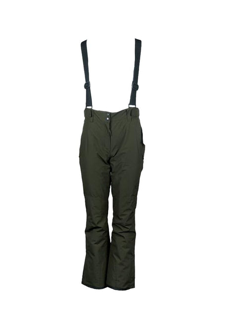 GTS Damen Skihose mit Schneefang und abbnehmbaren Hosenträgern GTS 612142L