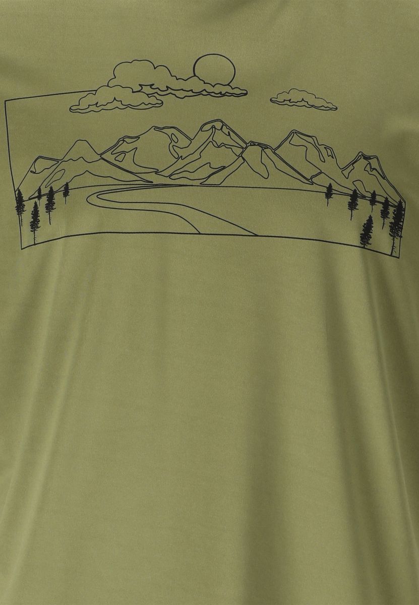 Whistler Herren Outdoor T-Shirt Mosvil M S/S