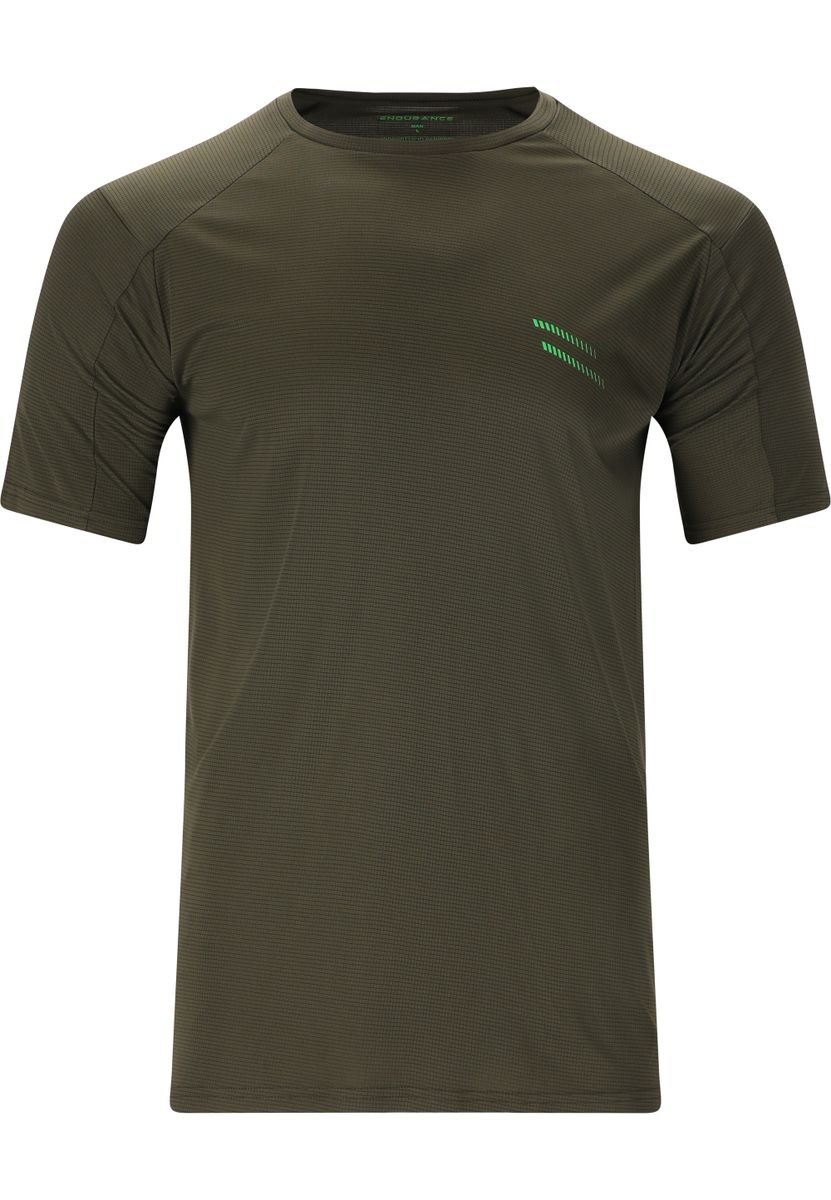 Endurance Herren Funktionsshirt Hanieber M S/S Tee